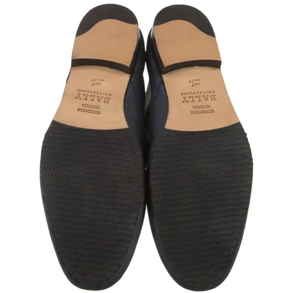 NEW $620 Bally Plurien Desert Boots! 7.5 or 9 Gray Blue Suede SWITZERLAND MADE